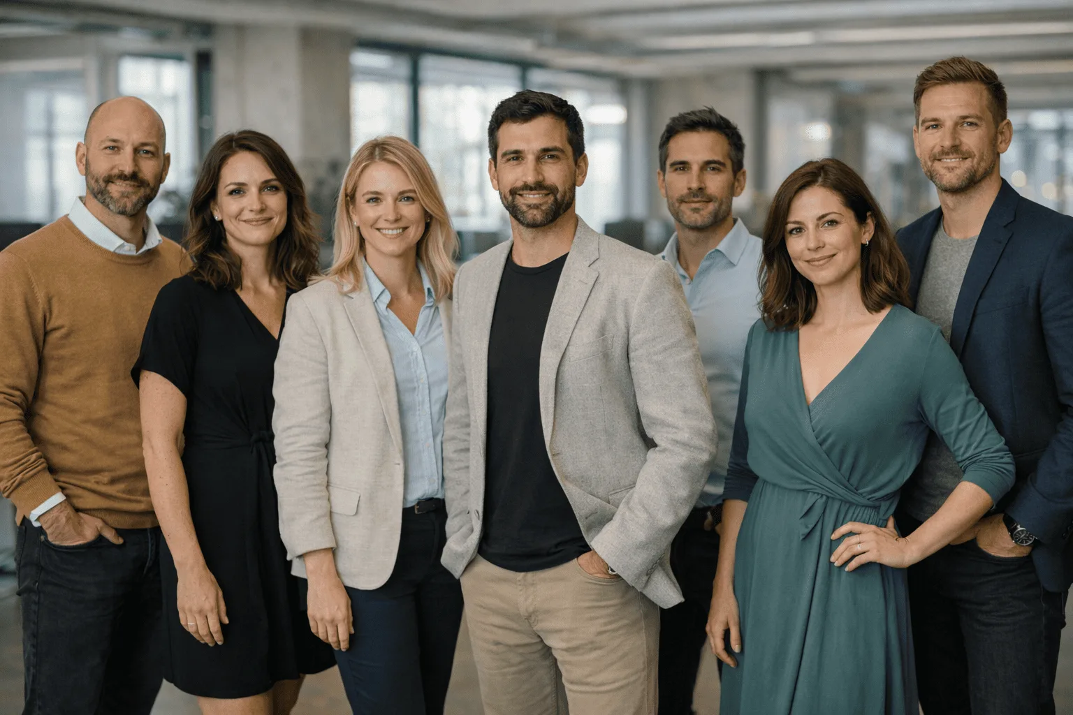 Team working on AI trading platform — Sterling Fondvale